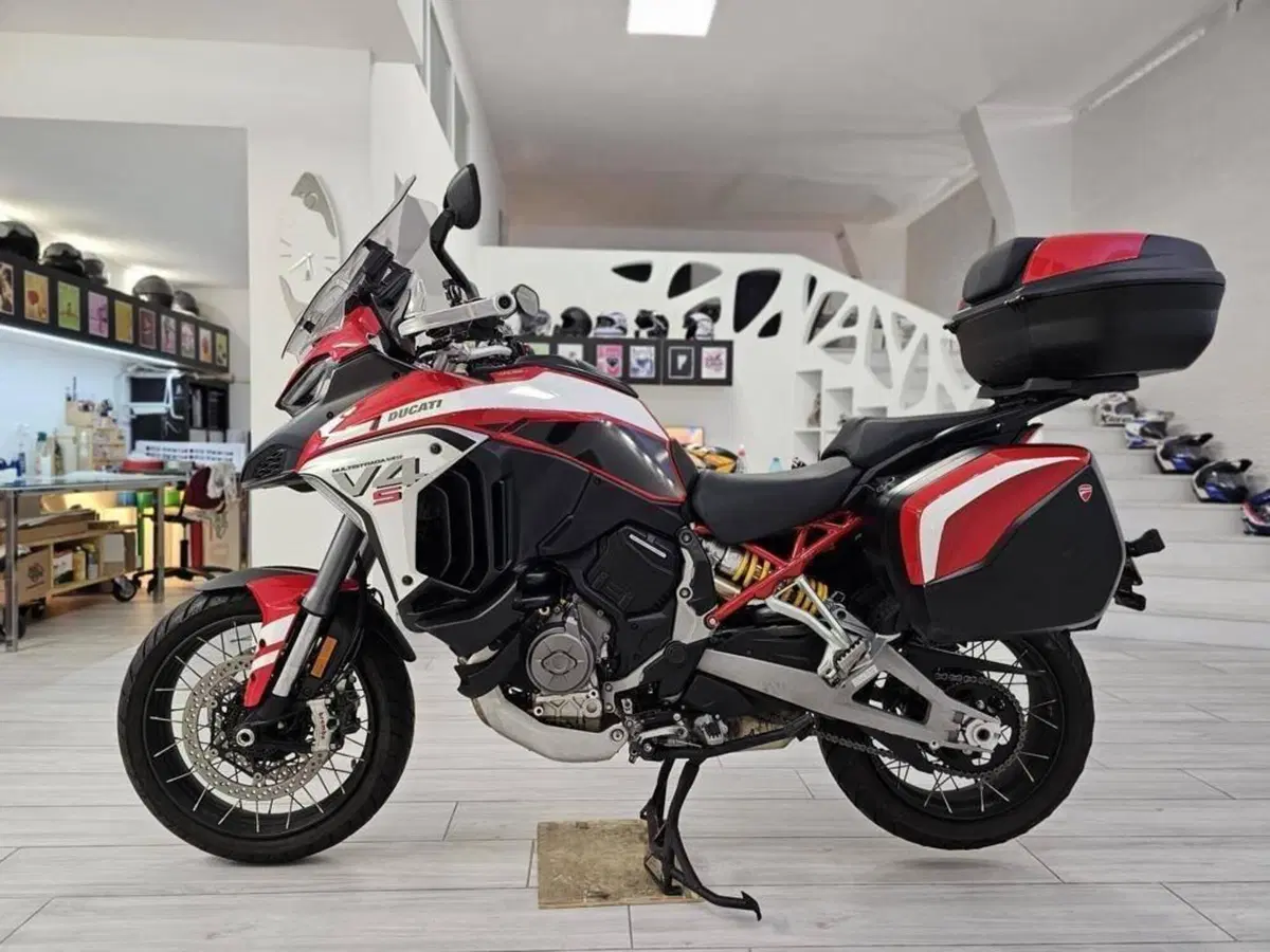 Ducati Multistrada V4 S (2021 - 24) (3)
