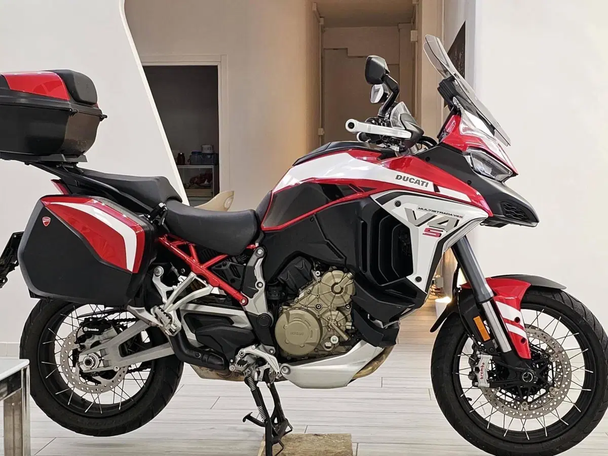 Ducati Multistrada V4 S (2021 - 24) (4)