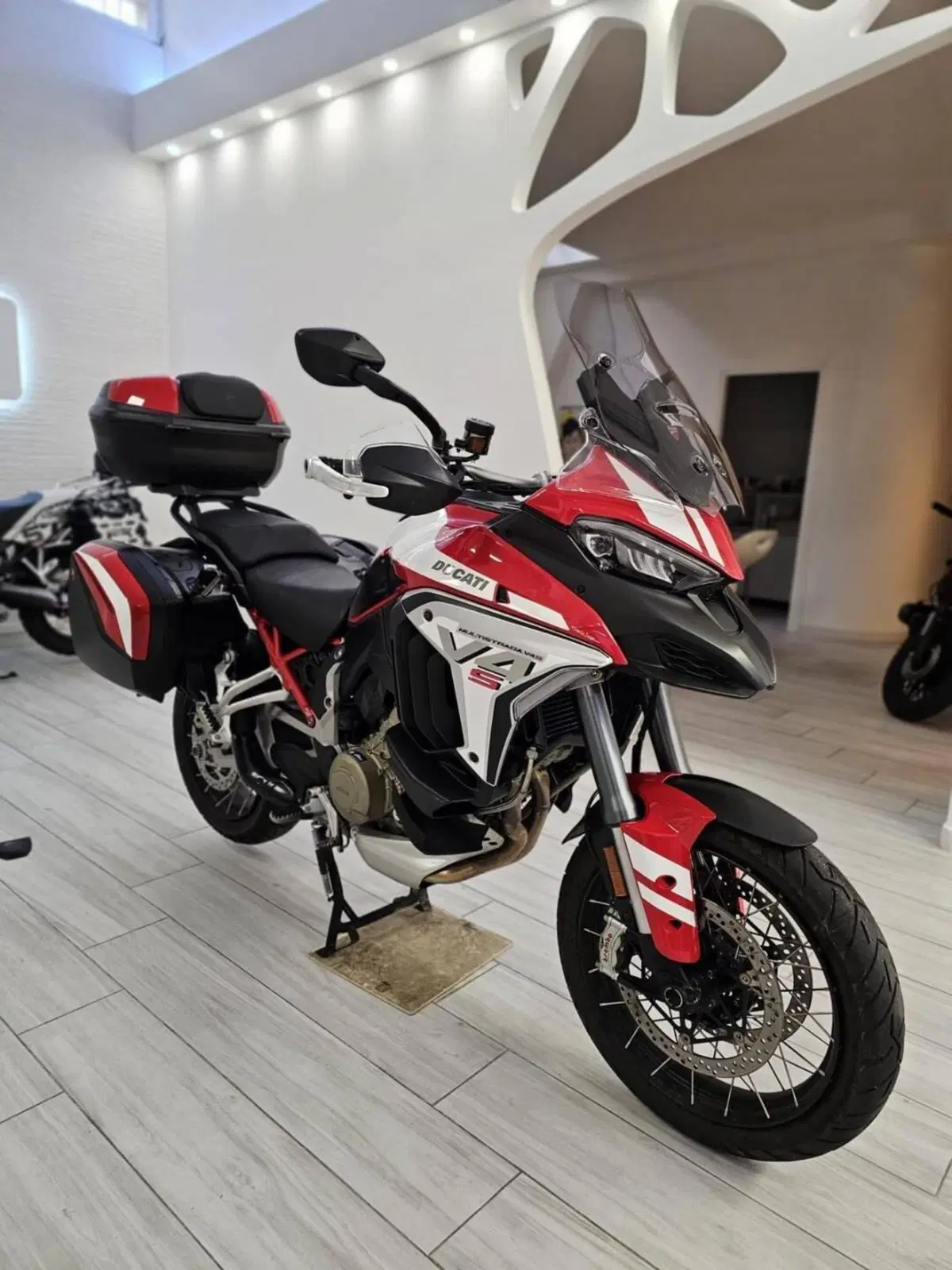 Ducati Multistrada V4 S (2021 - 24) (5)