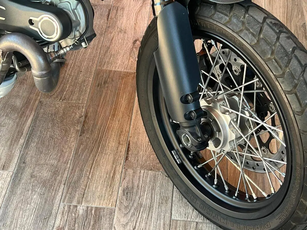 Ducati Scrambler 800 Classic (2015 - 16) (6)