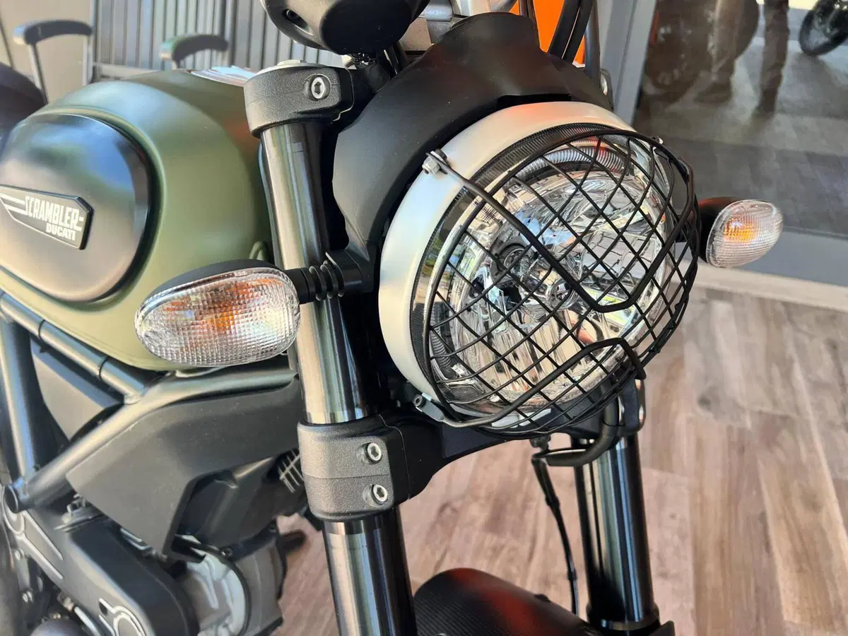 Ducati Scrambler 800 Classic (2015 - 16) (9)