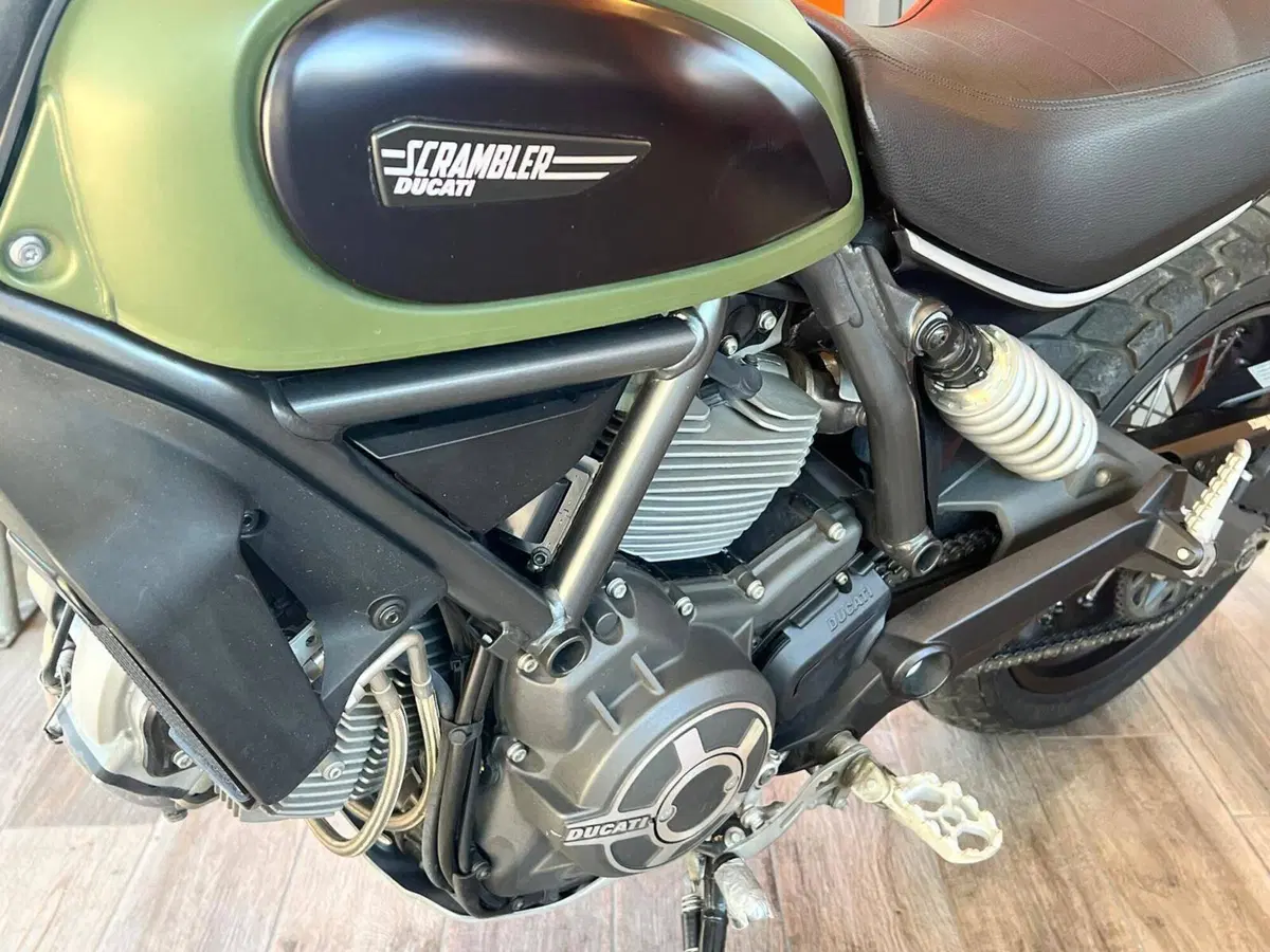 Ducati Scrambler 800 Classic (2015 - 16) (13)