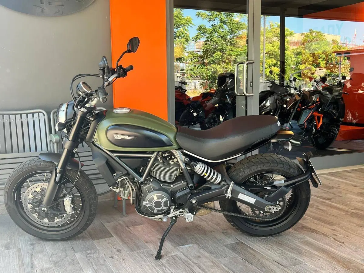 Ducati Scrambler 800 Classic (2015 - 16) (11)
