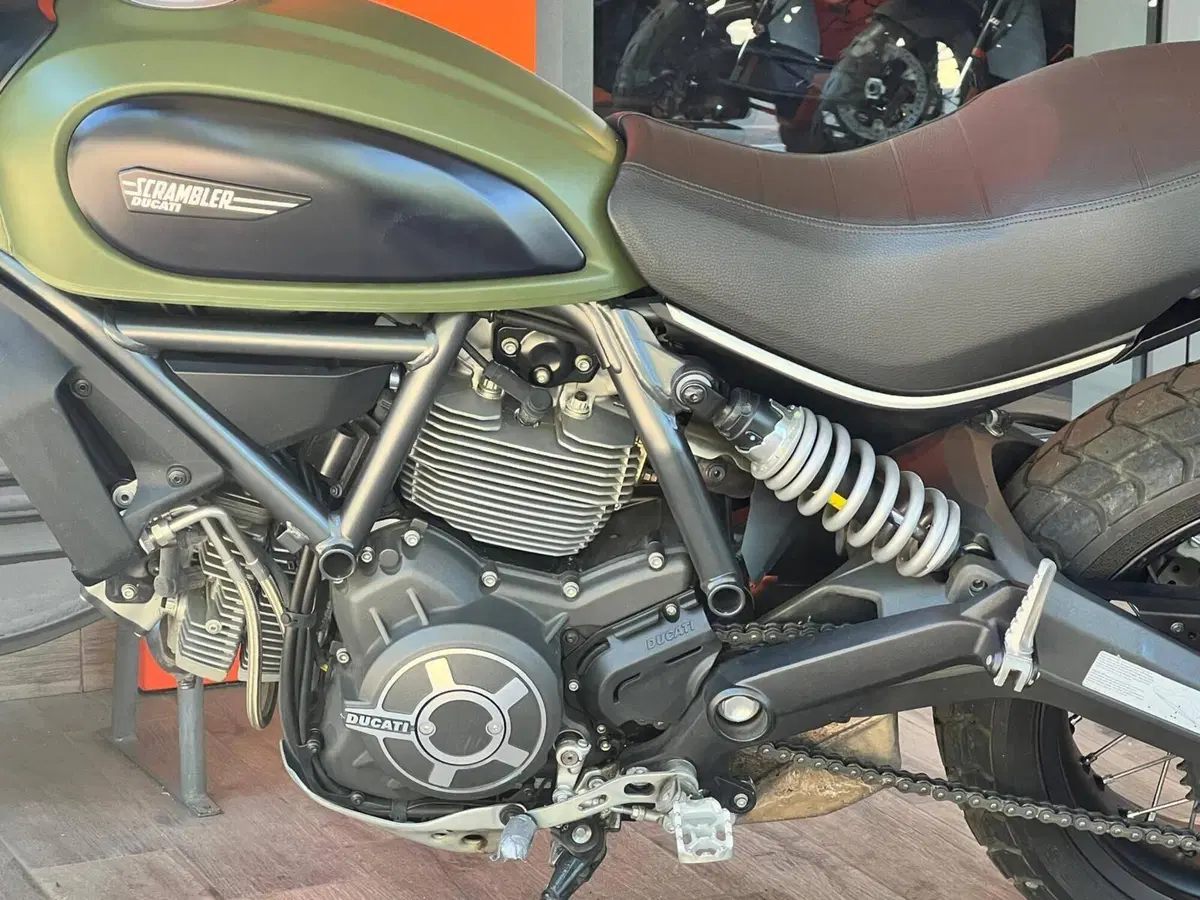 Ducati Scrambler 800 Classic (2015 - 16) (14)