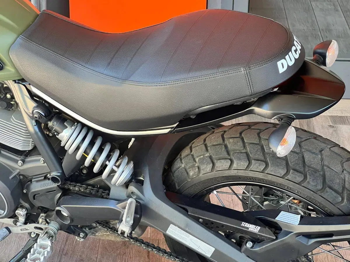 Ducati Scrambler 800 Classic (2015 - 16) (15)
