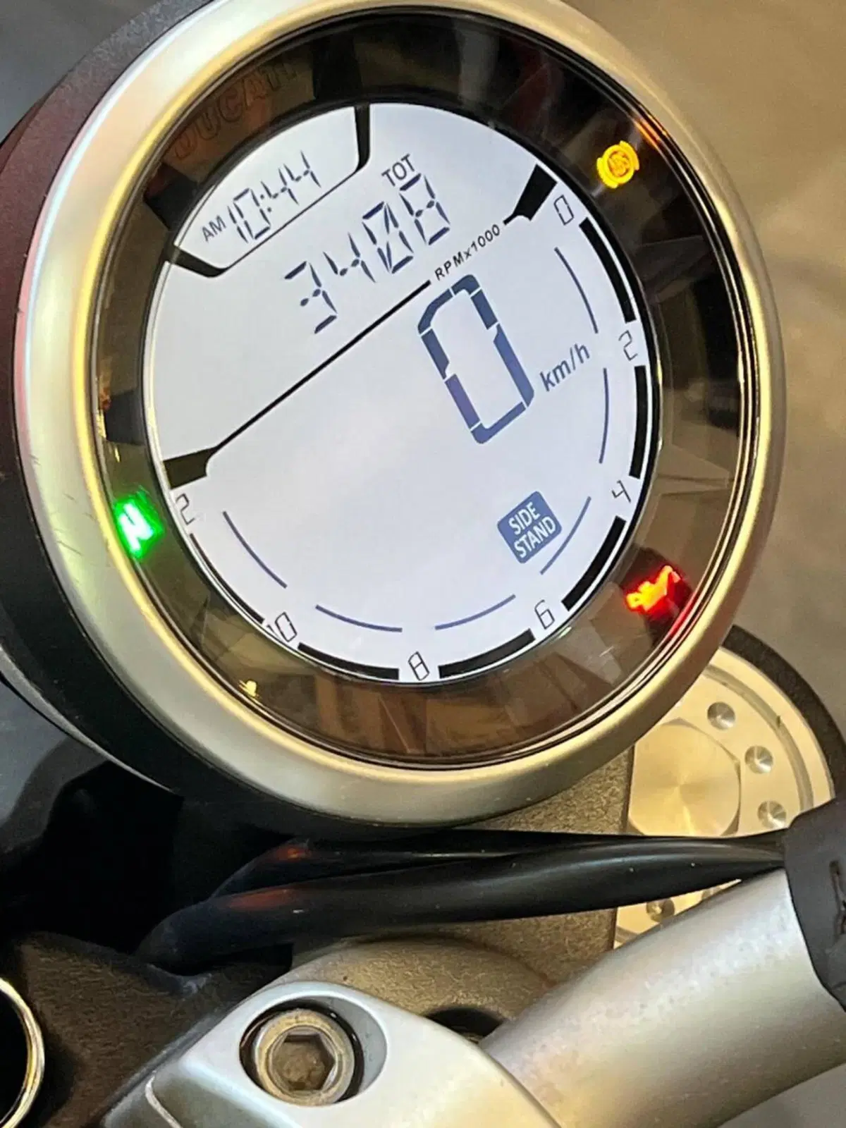 Ducati Scrambler 800 Classic (2015 - 16) (10)