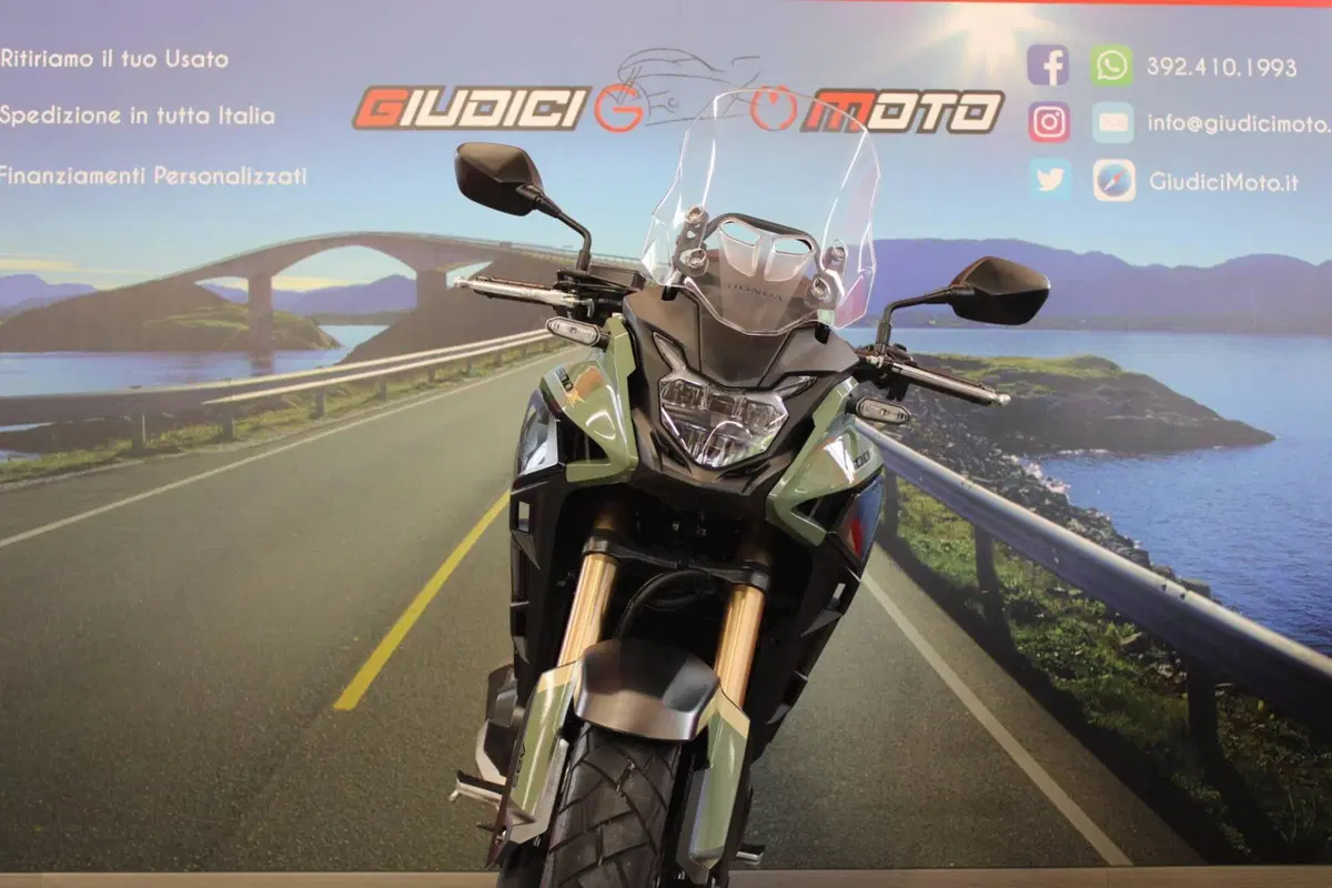 Honda CB 500 X (2022 - 23) (9)