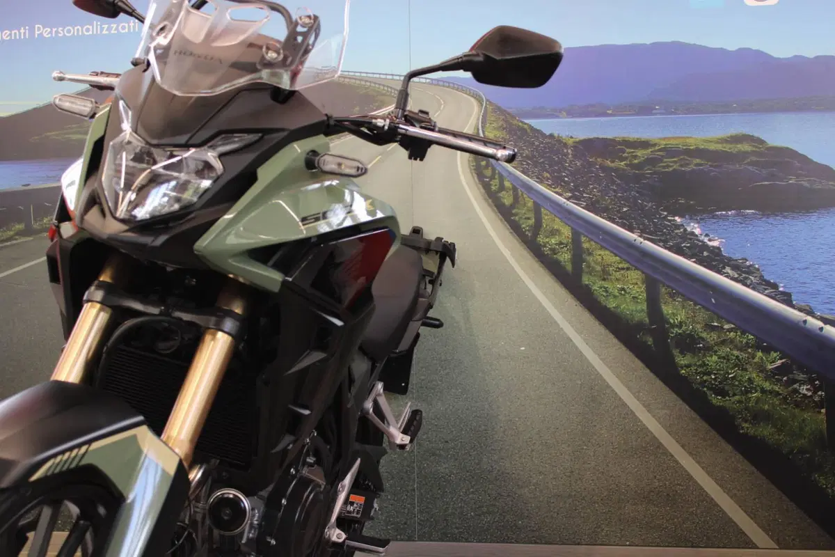 Honda CB 500 X (2022 - 23) (11)