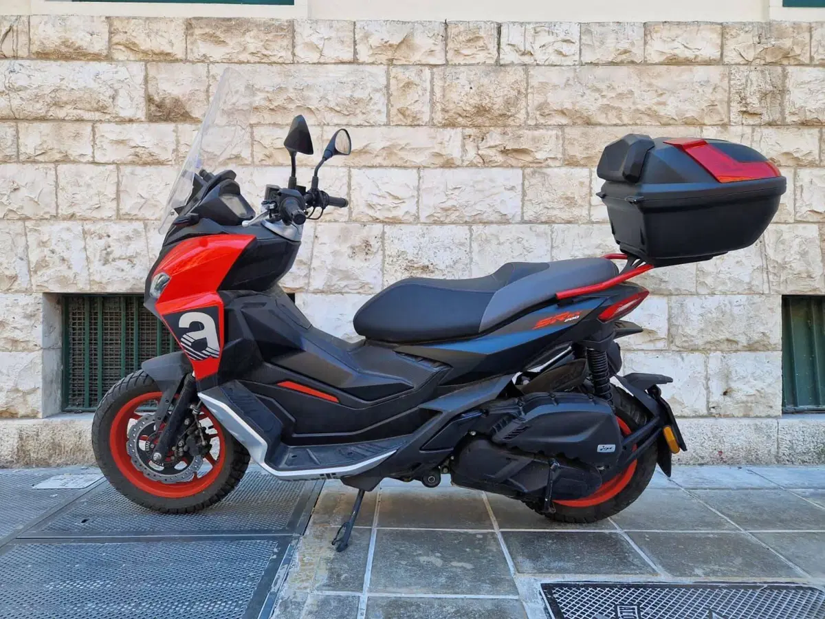 Aprilia SR GT 200 (2022 - 24) (3)