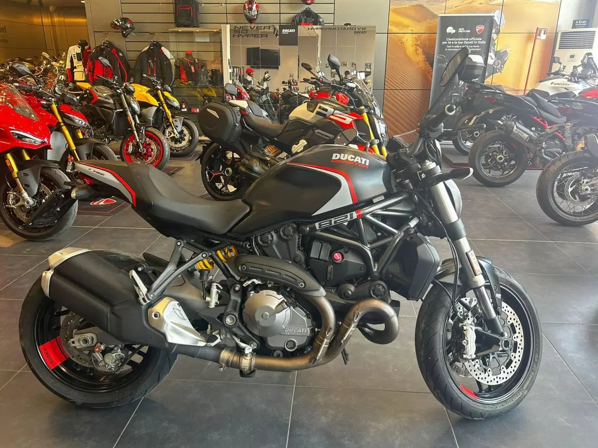 Ducati Monster 821 Stealth (2019 - 20)