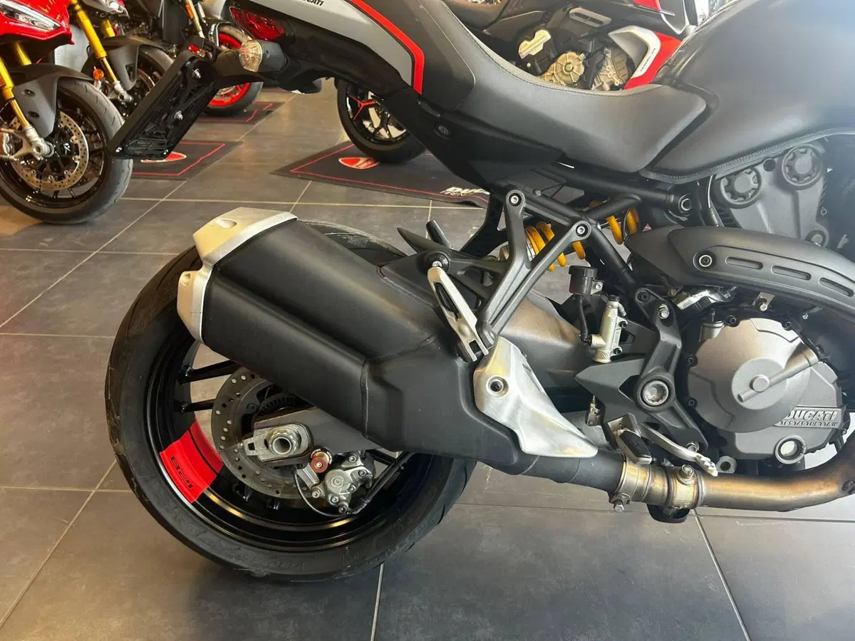 Ducati Monster 821 Stealth (2019 - 20) (9)