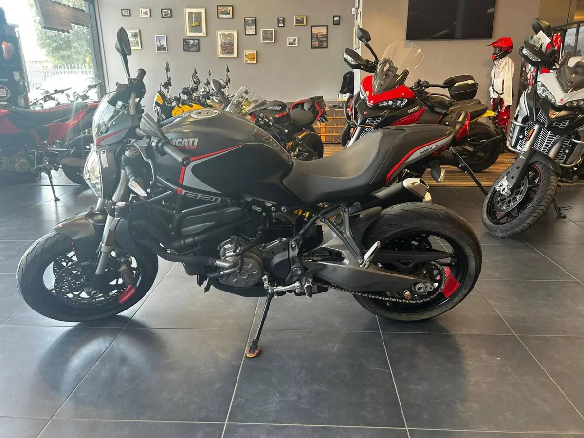 Ducati Monster 821 Stealth (2019 - 20) (3)