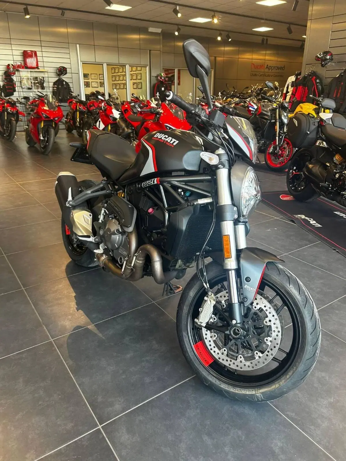 Ducati Monster 821 Stealth (2019 - 20) (12)