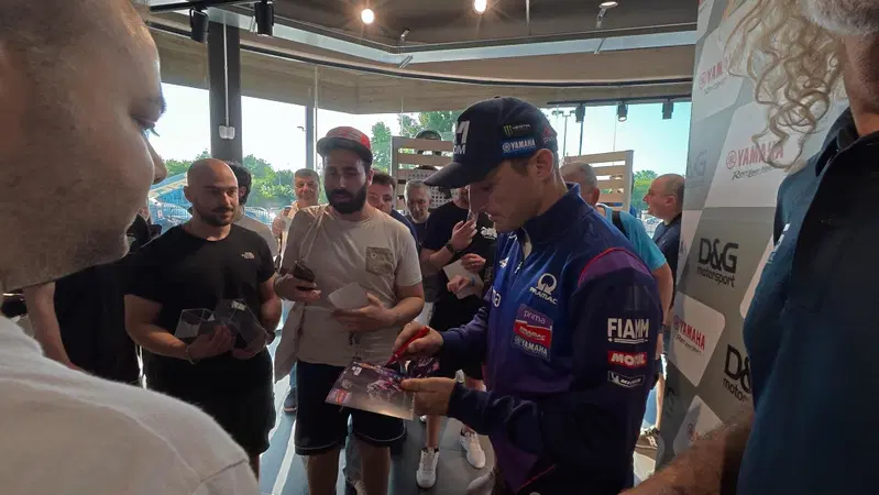 Jack Miller ospite a Modena da D&amp;G Motorsport: una giornata speciale tra incontri coi fan e MotoGP