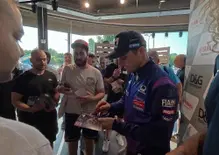 Miller ospite a Modena da D&G Motorsport: una giornata speciale tra incontri coi fan e MotoGP