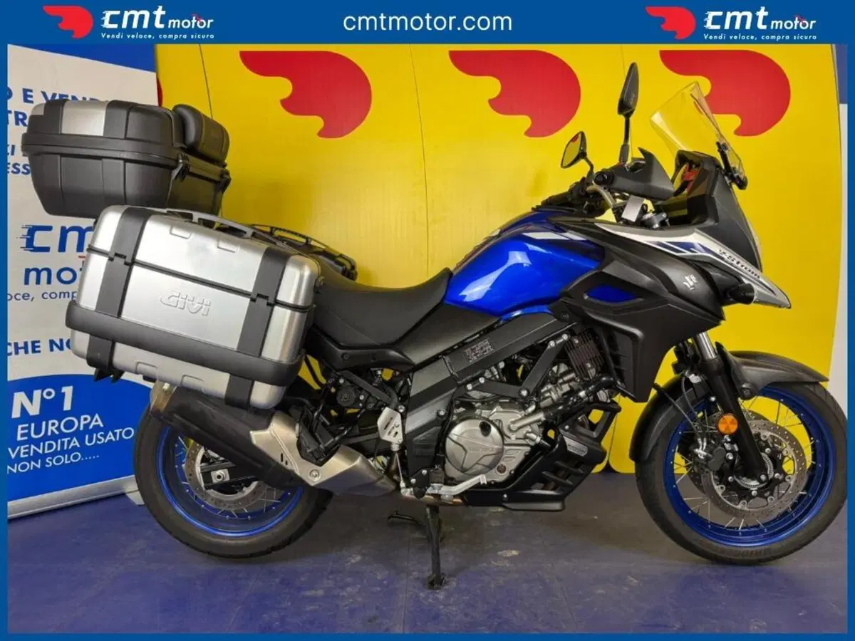 Suzuki V-Strom 650XT (2021 - 25)