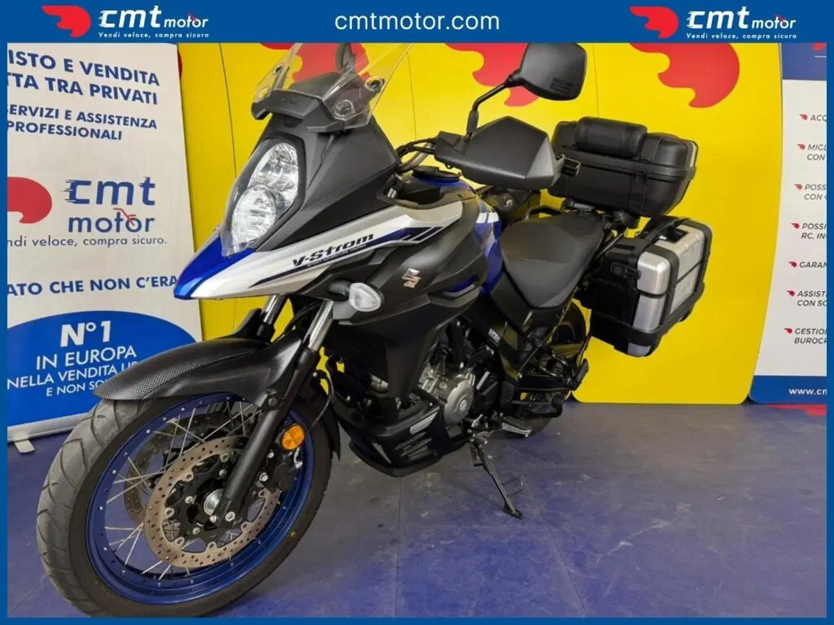 Suzuki V-Strom 650XT (2021 - 25) (2)