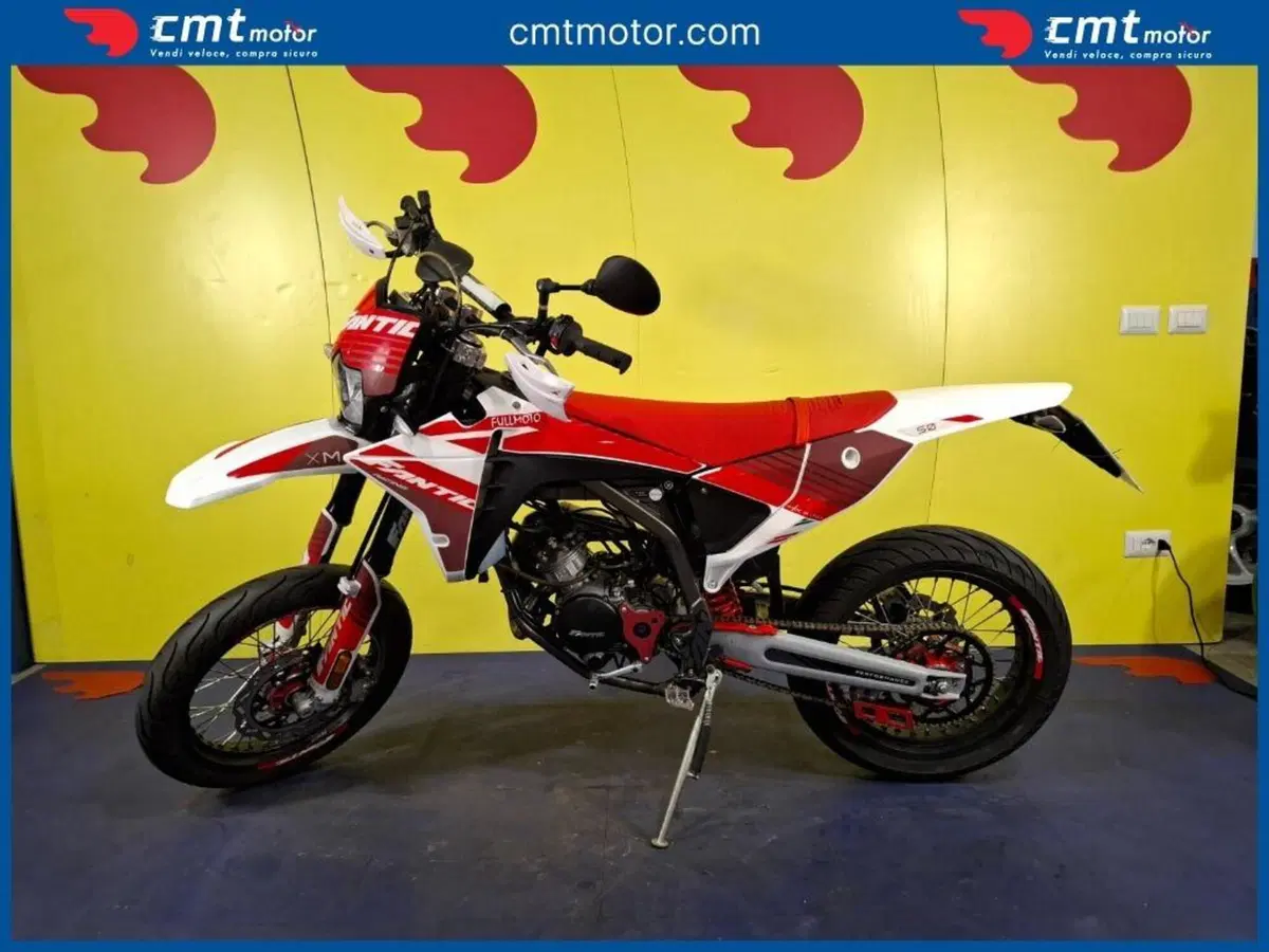 Fantic Motor XM 50 Motard Competition 2T (2021 - 22) (2)
