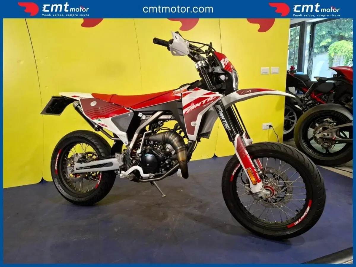 Fantic Motor XM 50 Motard Competition 2T (2021 - 22) (3)