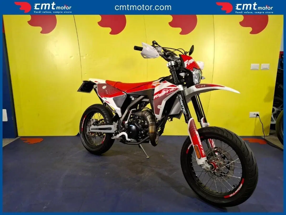 Fantic Motor XM 50 Motard Competition 2T (2021 - 22) (4)