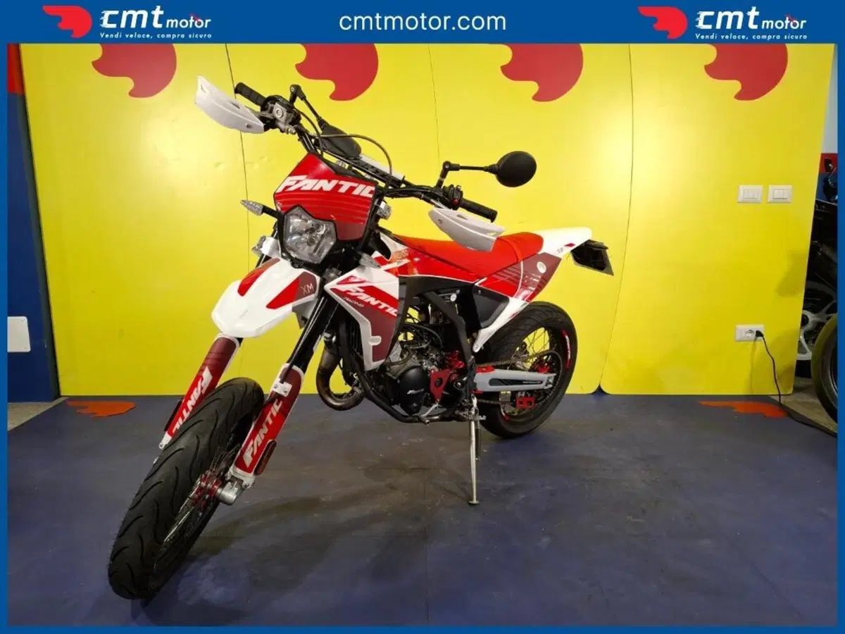 Fantic Motor XM 50 Motard Competition 2T (2021 - 22) (5)