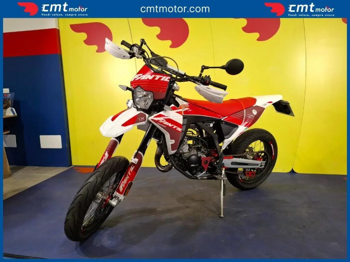Fantic Motor XM 50 Motard Competition 2T (2021 - 22) (6)