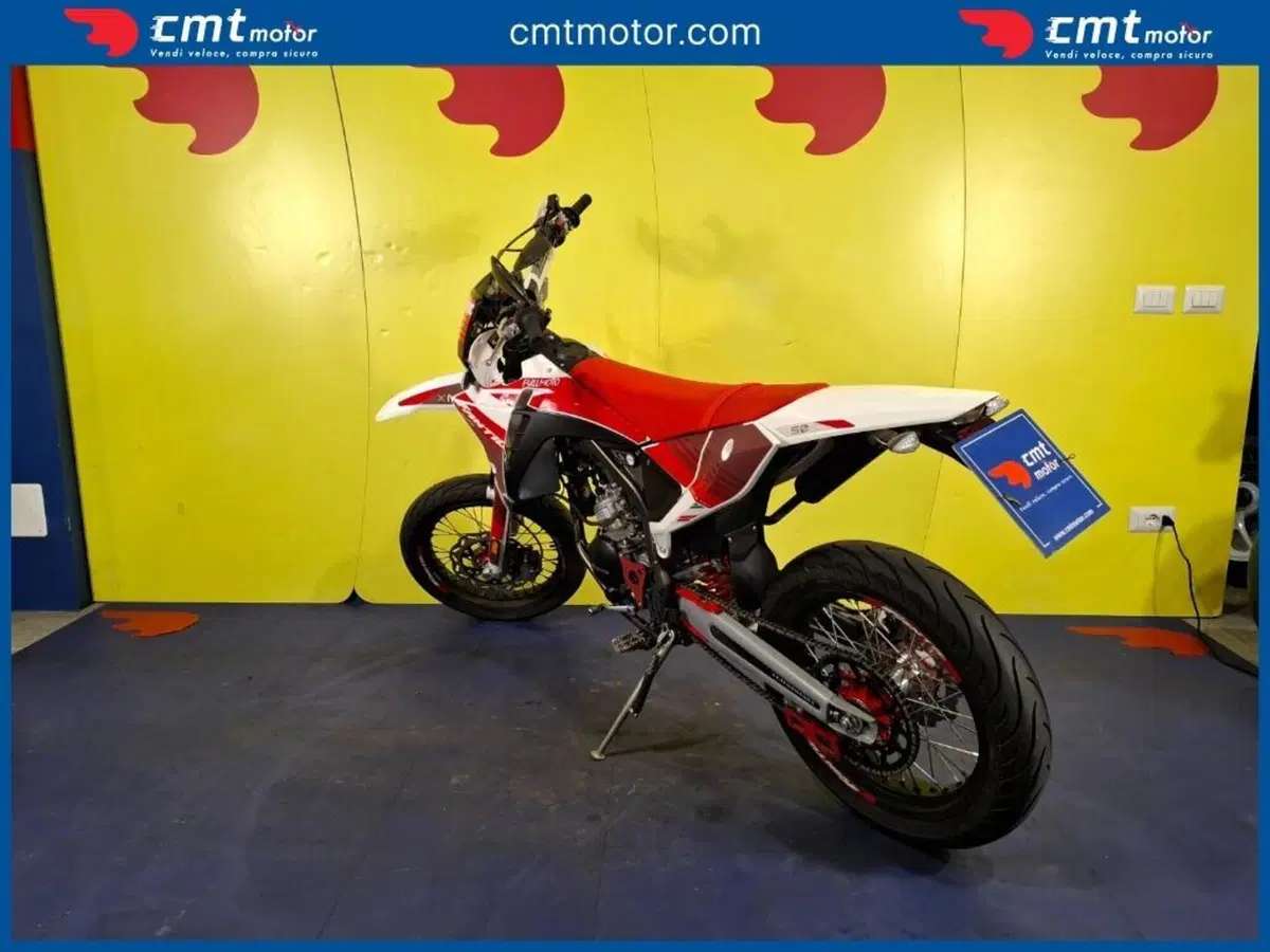 Fantic Motor XM 50 Motard Competition 2T (2021 - 22) (7)