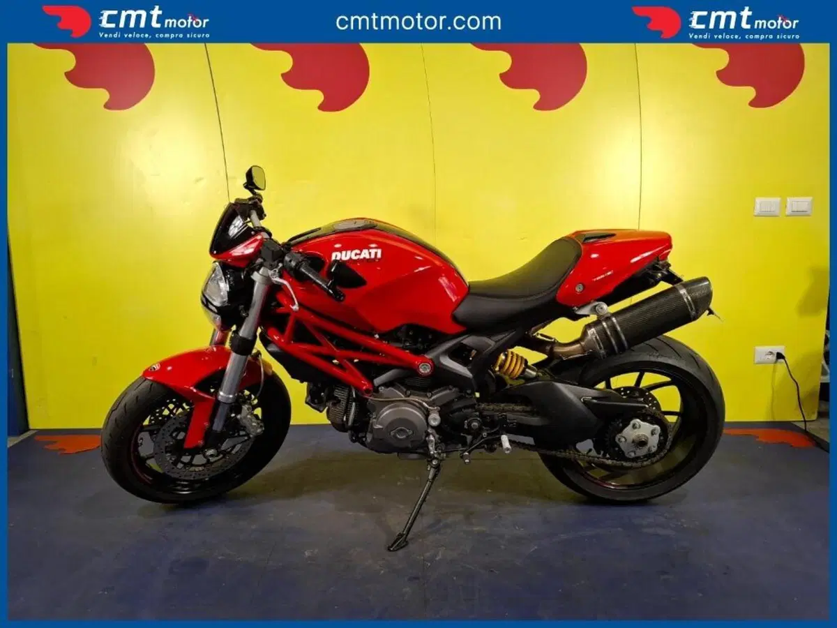 Ducati Monster 796 (2010 - 13) (2)