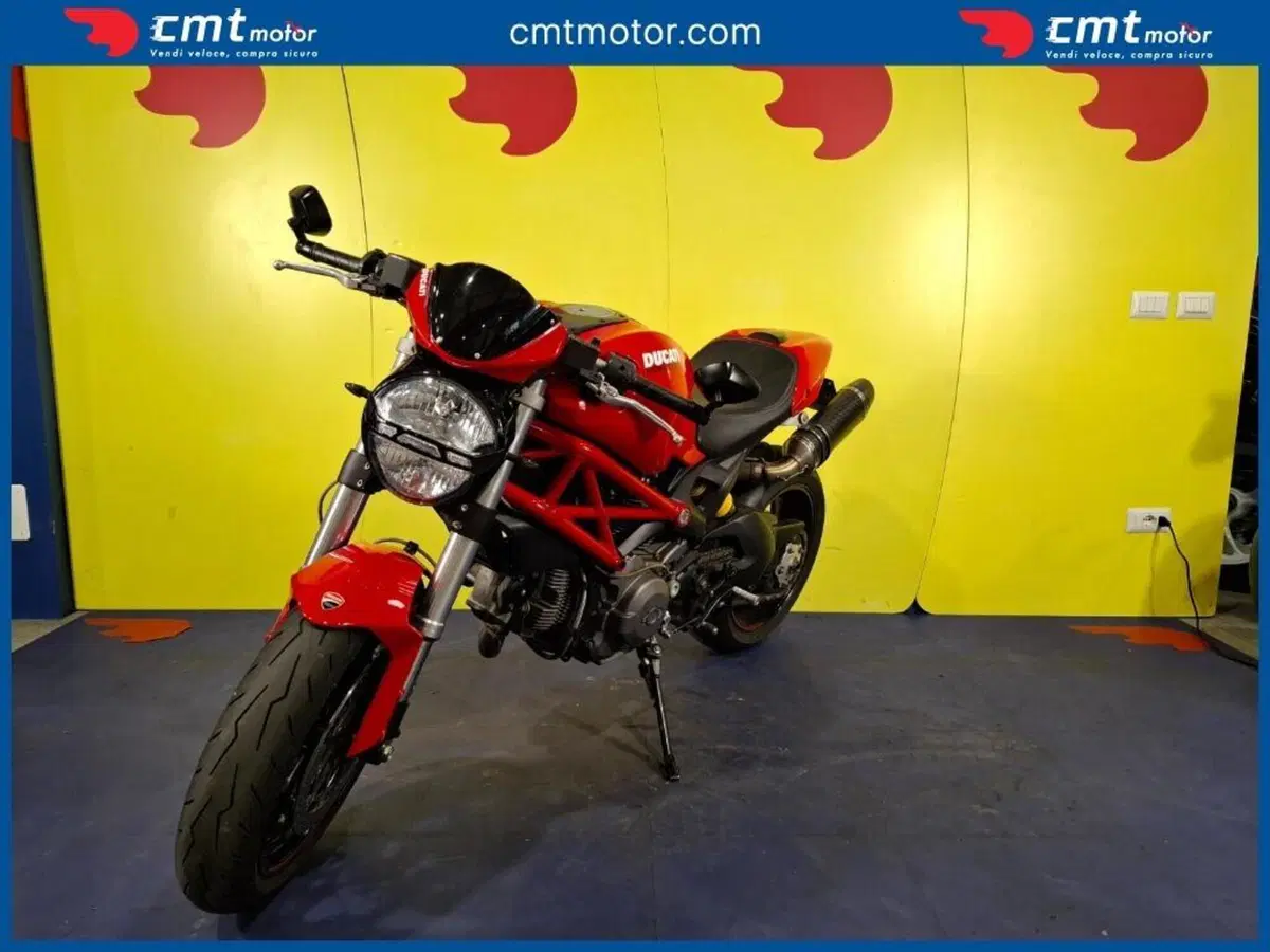 Ducati Monster 796 (2010 - 13) (4)
