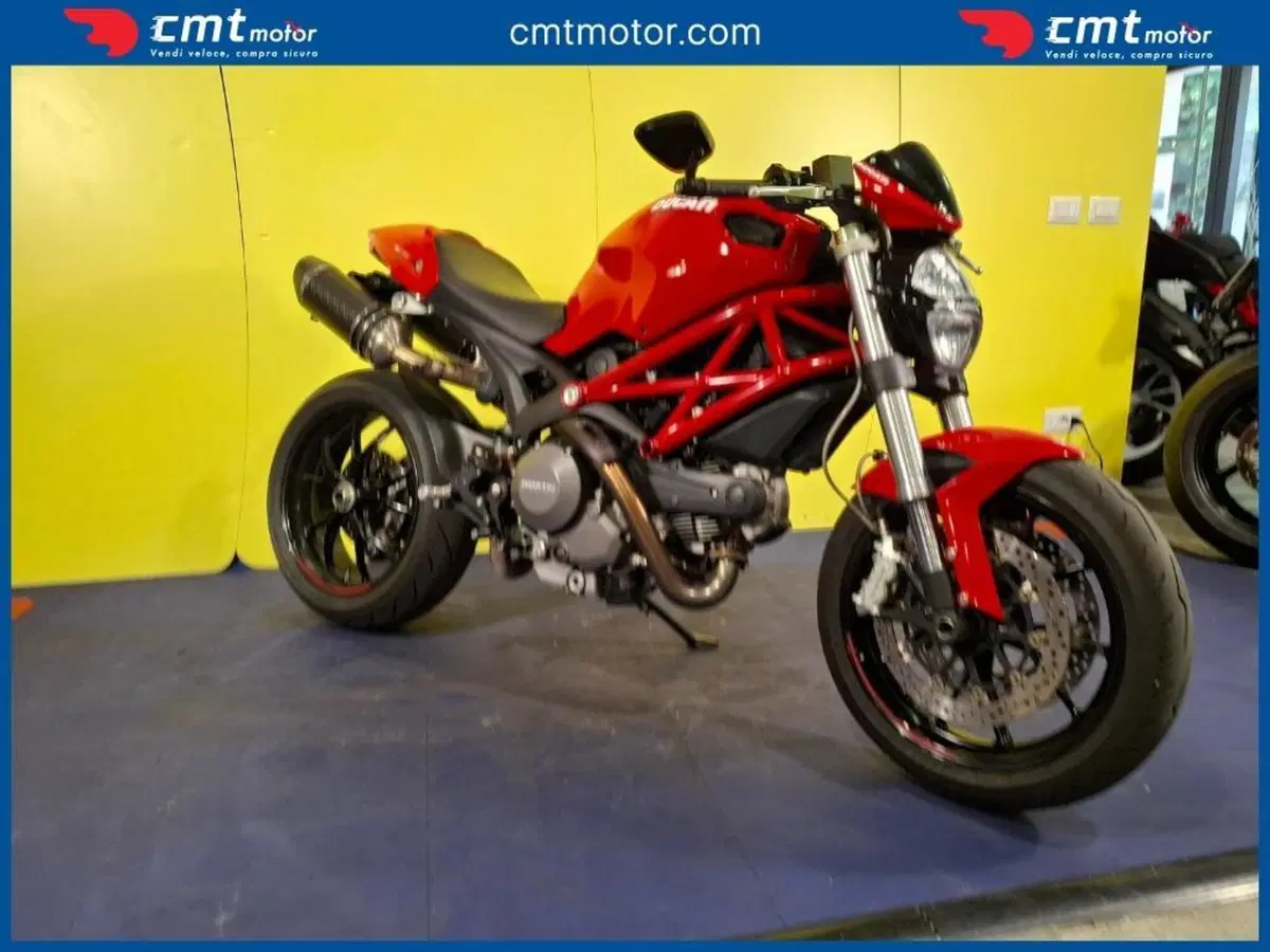 Ducati Monster 796 (2010 - 13) (5)