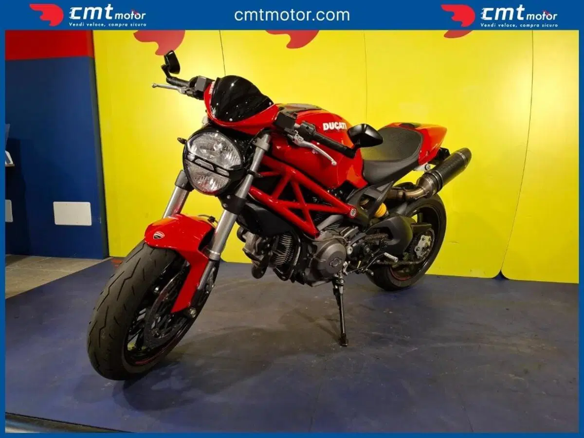 Ducati Monster 796 (2010 - 13) (6)