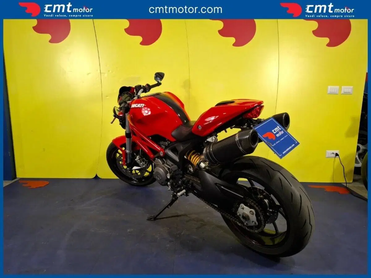 Ducati Monster 796 (2010 - 13) (7)