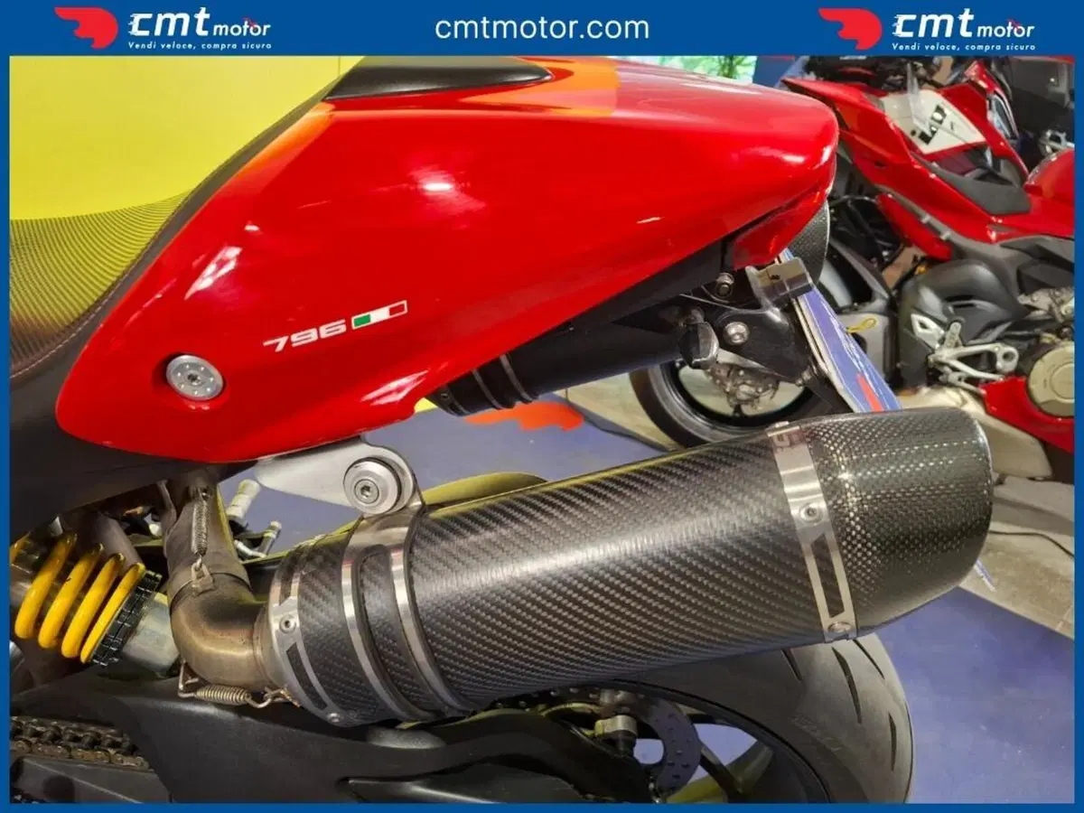 Ducati Monster 796 (2010 - 13) (8)