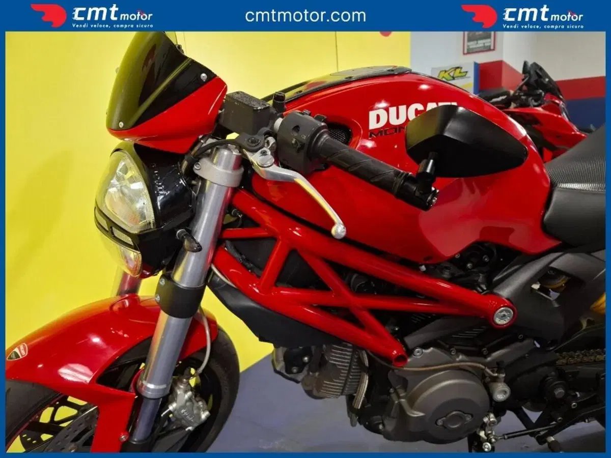 Ducati Monster 796 (2010 - 13) (9)