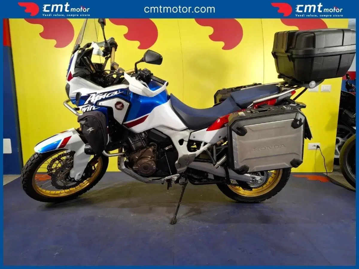 Honda Africa Twin CRF 1000L Adventure Sports (2018 - 19) (2)