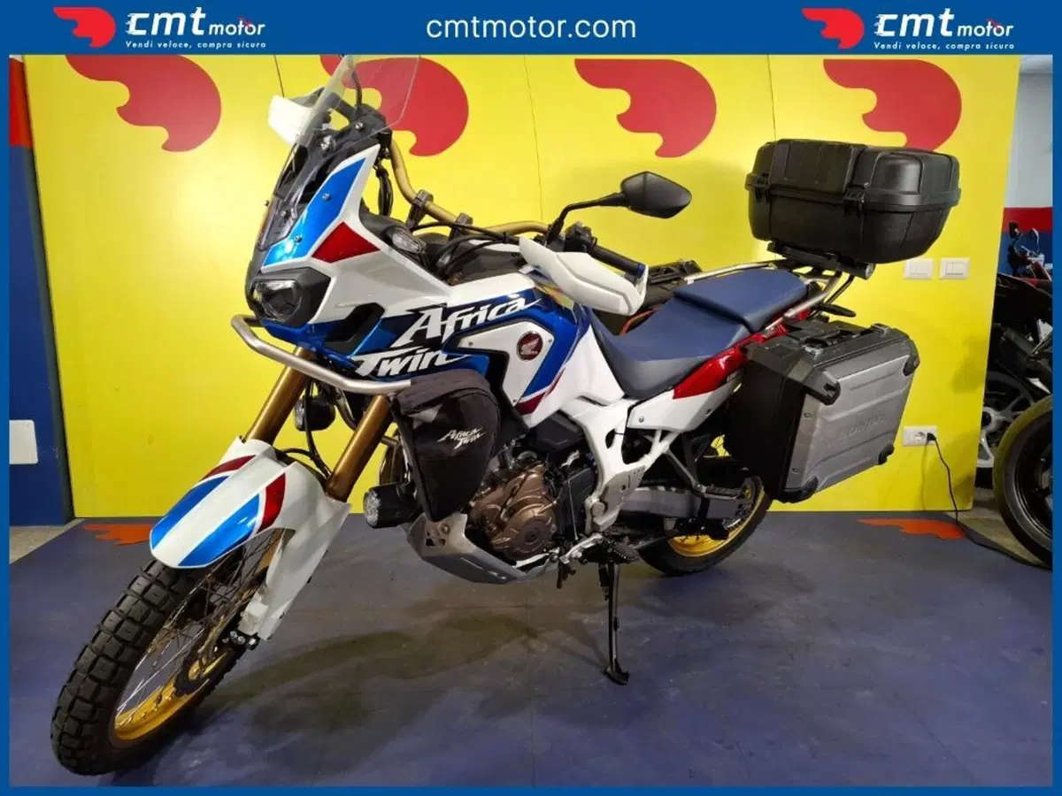 Honda Africa Twin CRF 1000L Adventure Sports (2018 - 19) (4)