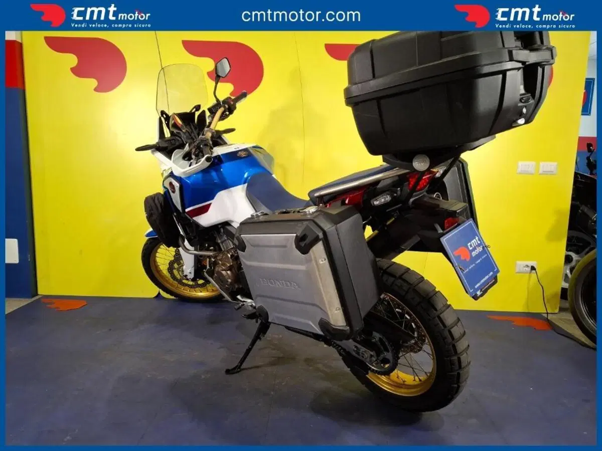 Honda Africa Twin CRF 1000L Adventure Sports (2018 - 19) (5)