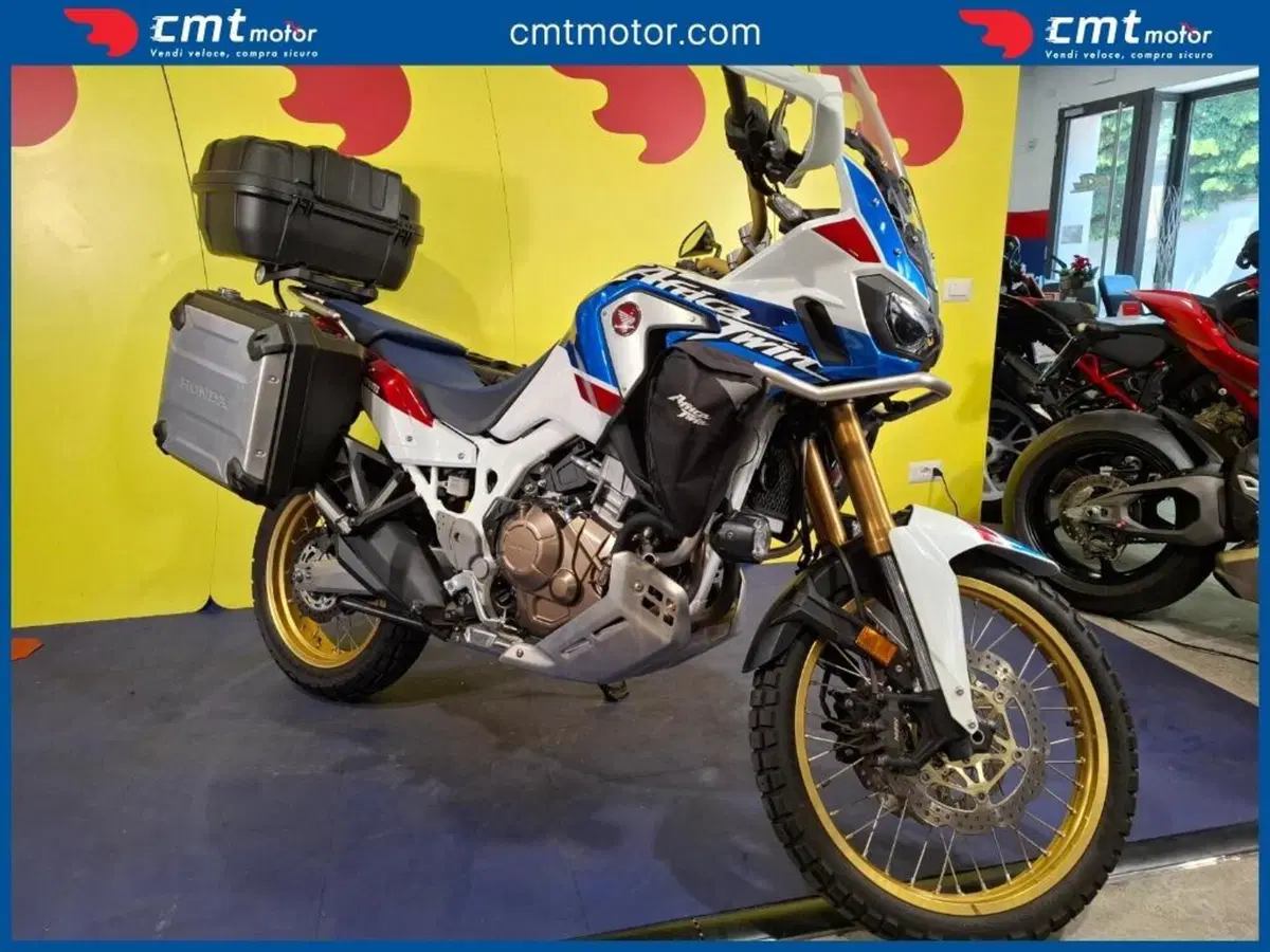 Honda Africa Twin CRF 1000L Adventure Sports (2018 - 19) (6)