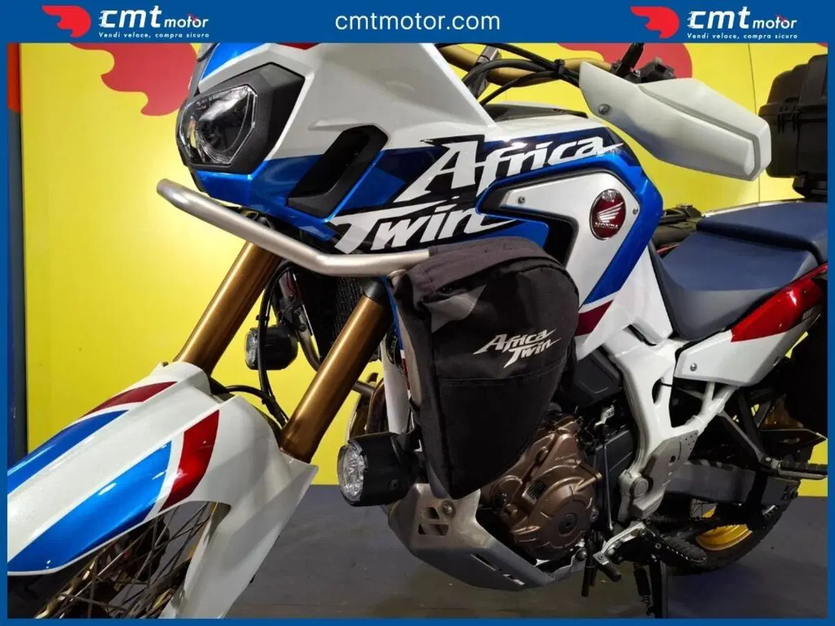 Honda Africa Twin CRF 1000L Adventure Sports (2018 - 19) (7)