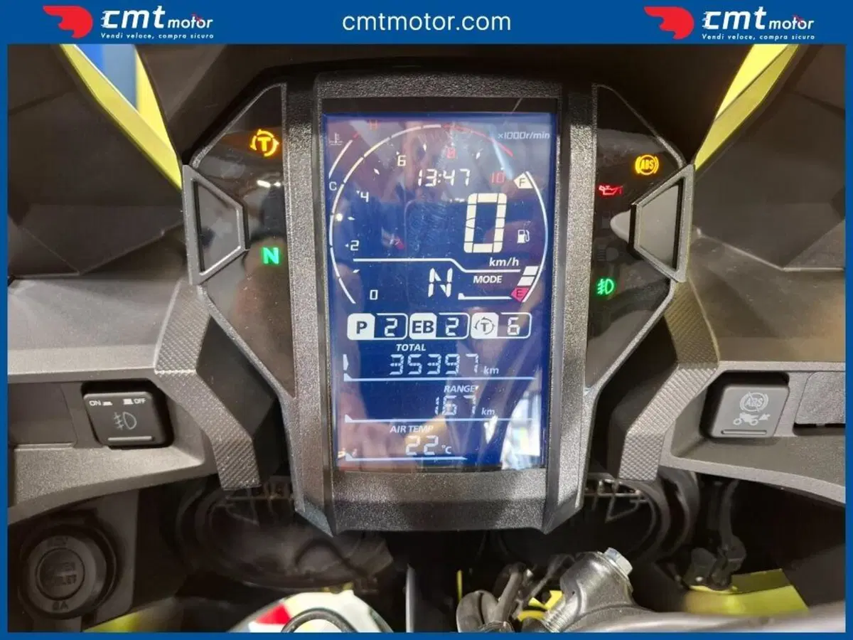 Honda Africa Twin CRF 1000L Adventure Sports (2018 - 19) (8)