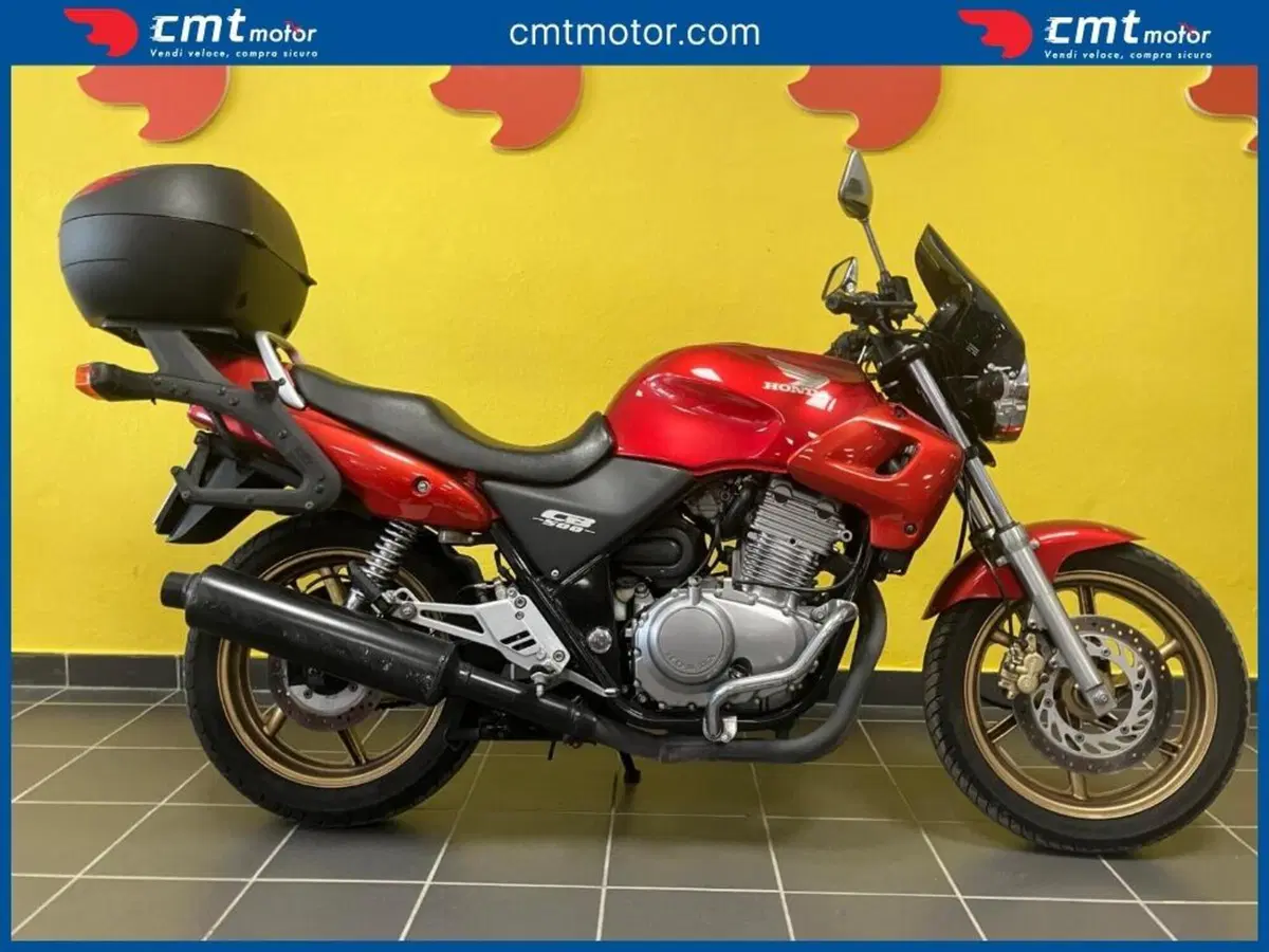 Honda CB 500 (1993 - 04)