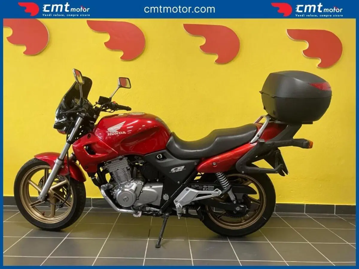 Honda CB 500 (1993 - 04) (3)