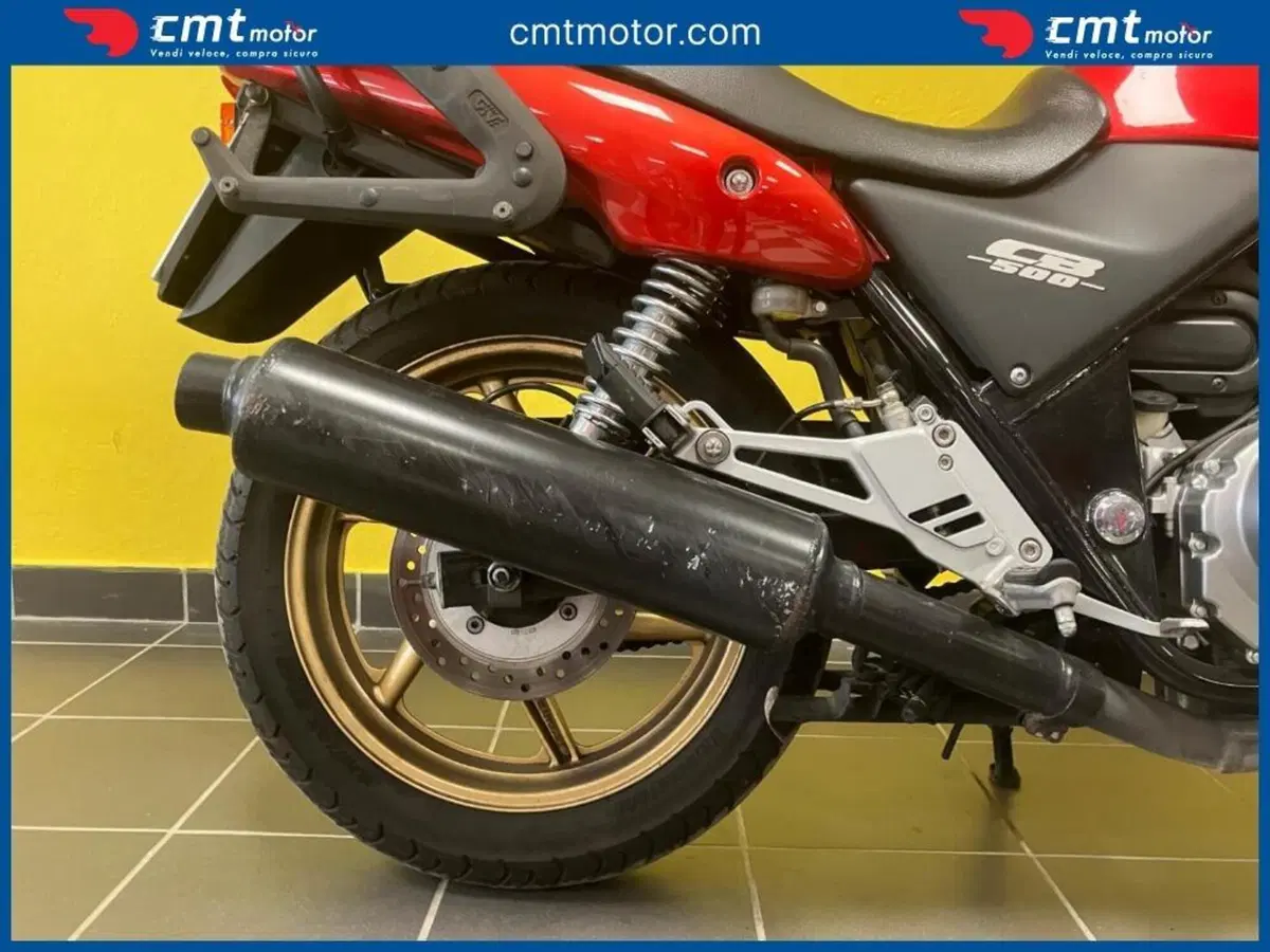 Honda CB 500 (1993 - 04) (6)