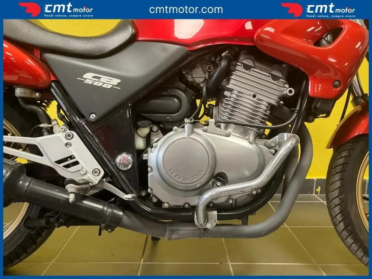Honda CB 500 (1993 - 04) (7)