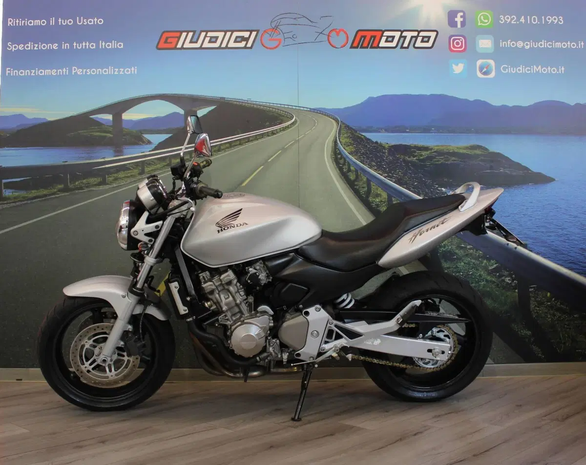 Honda Hornet 600 (2003 - 04) (3)