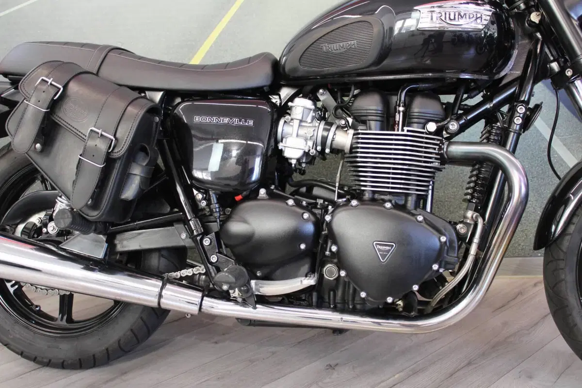 Triumph Bonneville T100 (2008 - 16) (14)