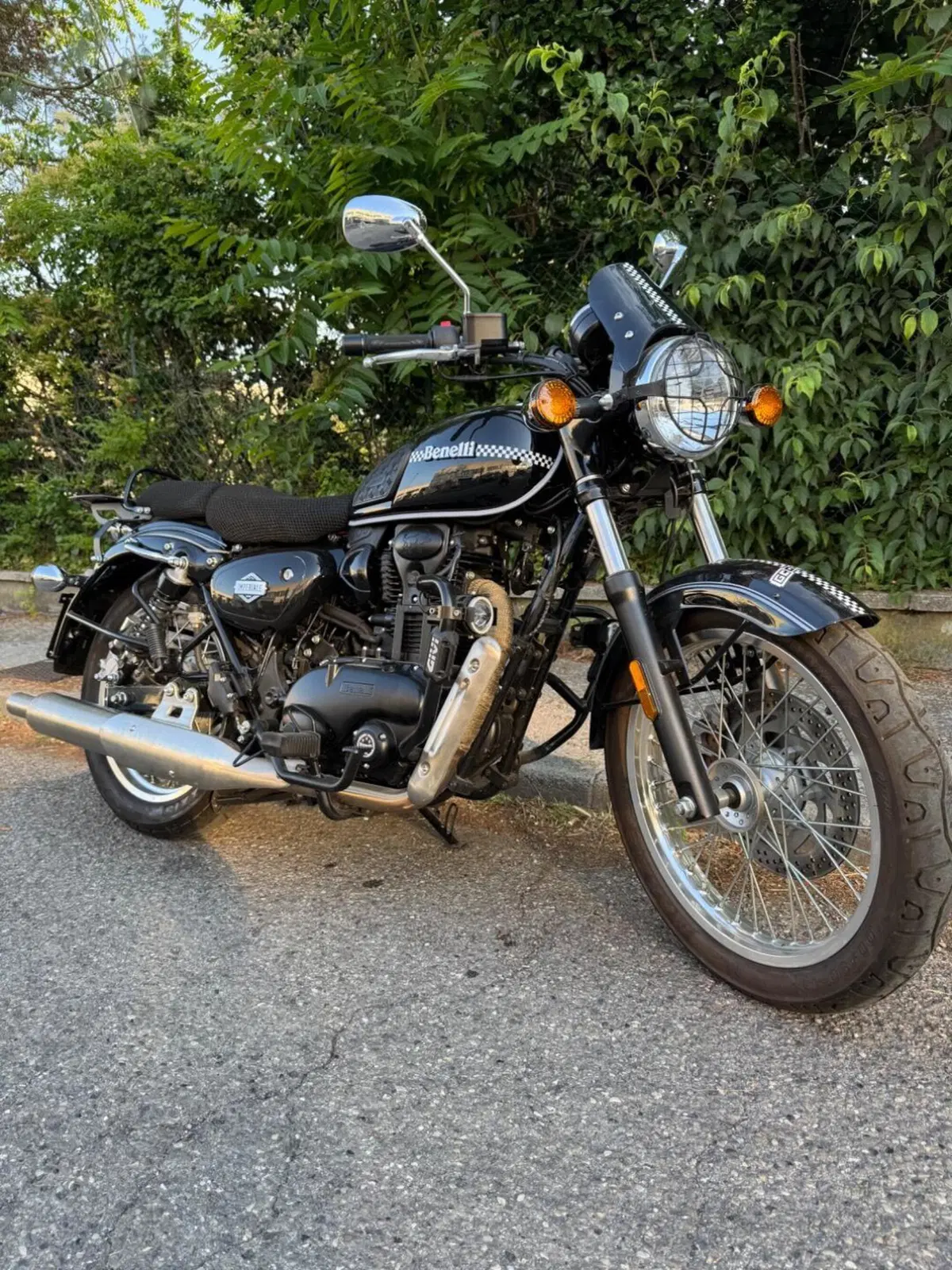 Benelli Imperiale 400 (2021 - 25) (2)