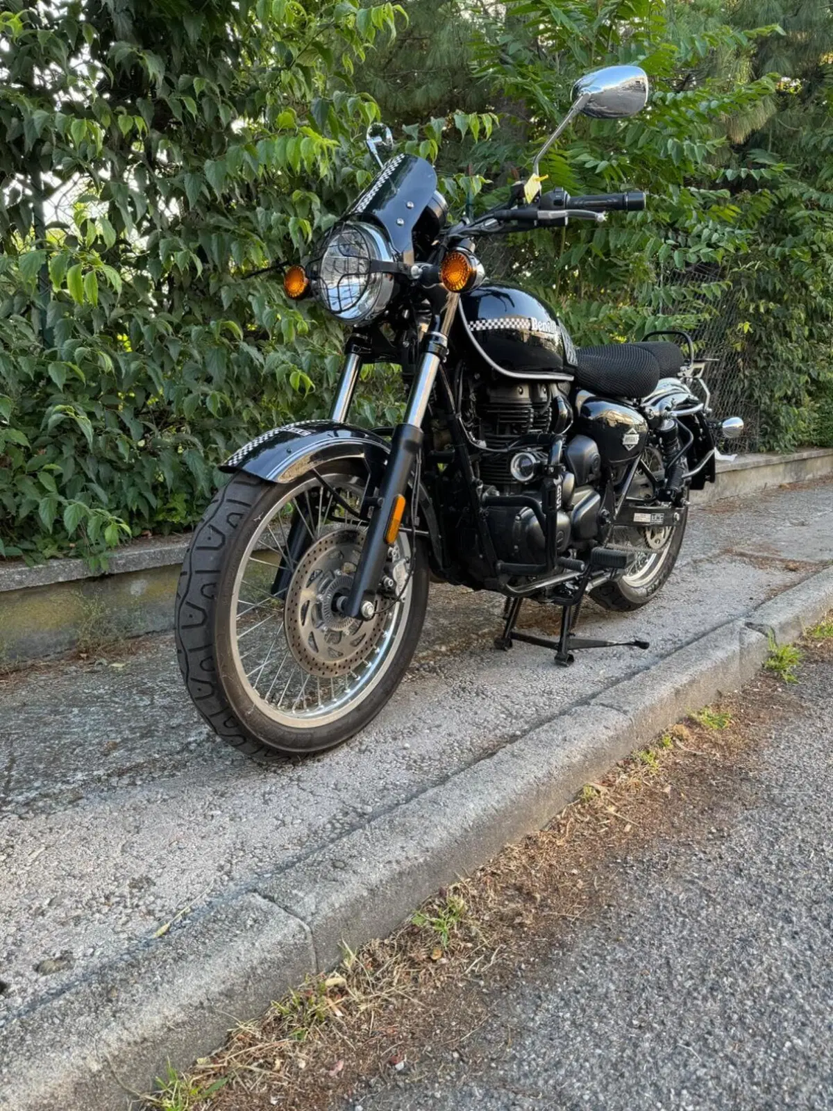 Benelli Imperiale 400 (2021 - 25) (3)