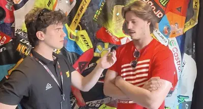 SBK 2026. ESCLUSIVO - Nicol&ograve; Bulega: "La Ducati 850 &egrave; molto pi&ugrave; familiare. La sella in MotoGP? Anche se la scelt&agrave; sar&agrave; diversa sono contento, sono in pace con me stesso" [VIDEO]
