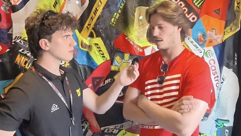 SBK 2026. ESCLUSIVO - Nicol&ograve; Bulega: "La Ducati 850 &egrave; molto pi&ugrave; familiare. La sella in MotoGP? Anche se la scelt&agrave; sar&agrave; diversa sono contento, sono in pace con me stesso" [VIDEO]